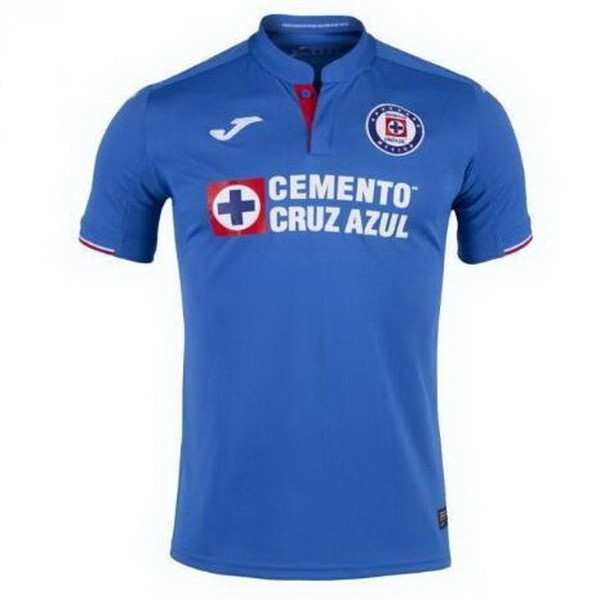 Maillot Football Cruz Bleu Domicile 2019-20 Bleu